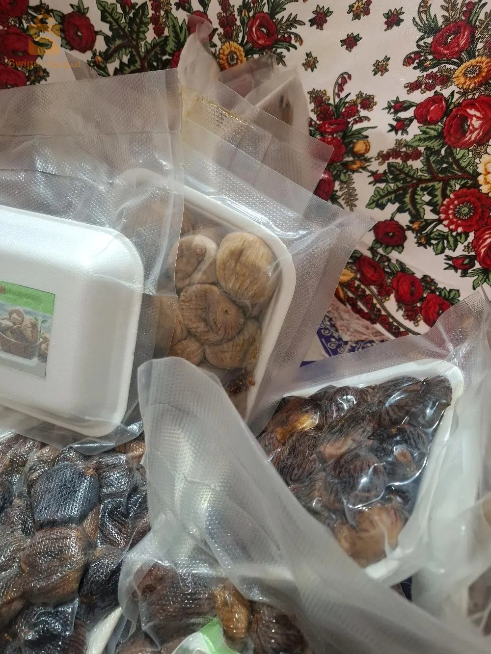 بيع التين المجفف ببلدية بني معوش