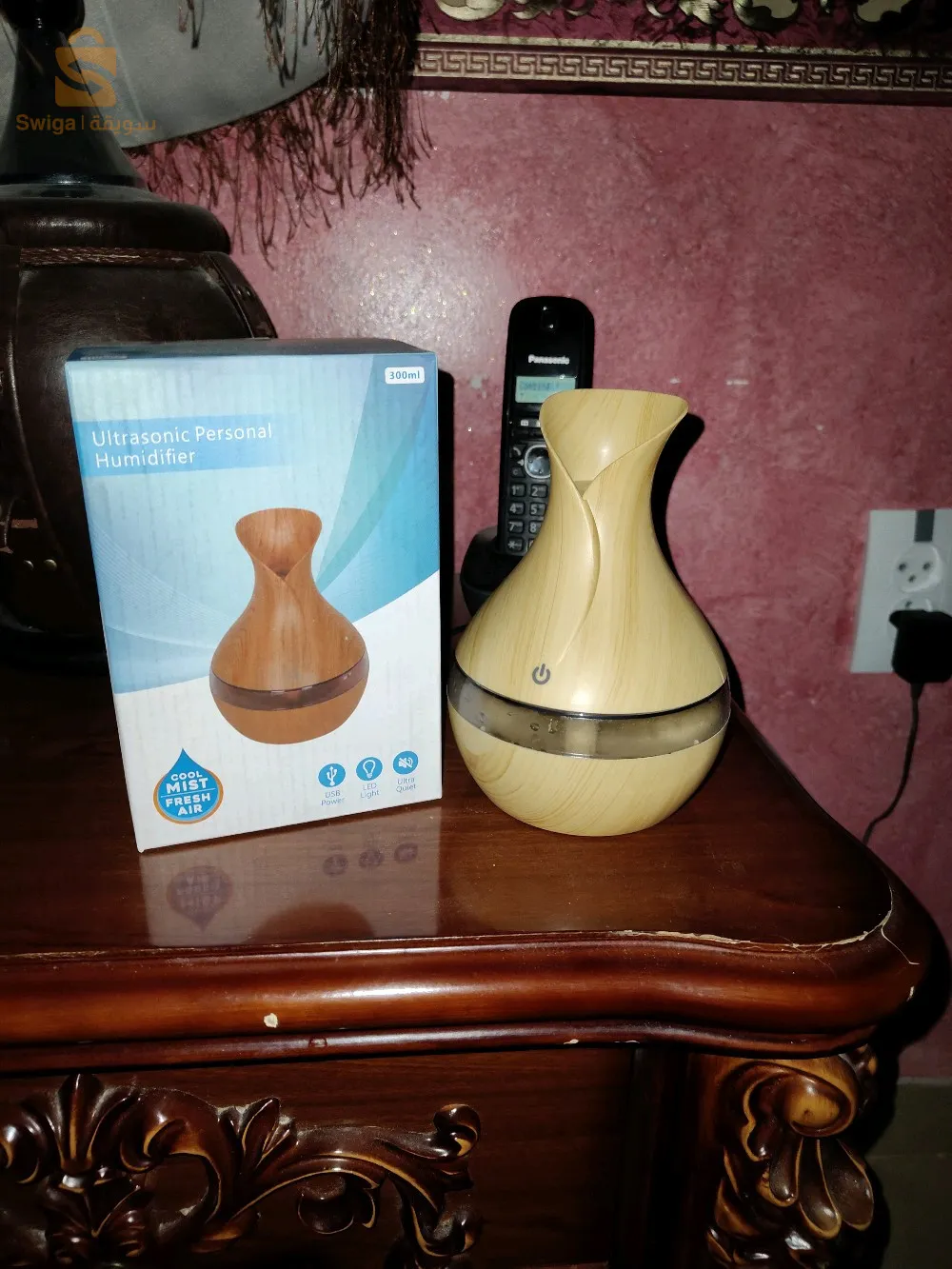 بخارة إليكترونية لتلطيف الجو وتعطيره