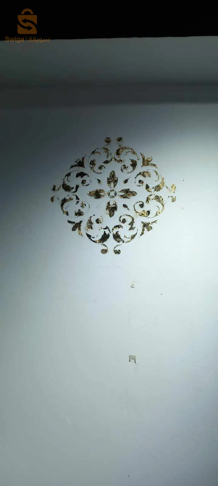 ورق الذهب للديكور والتزيين