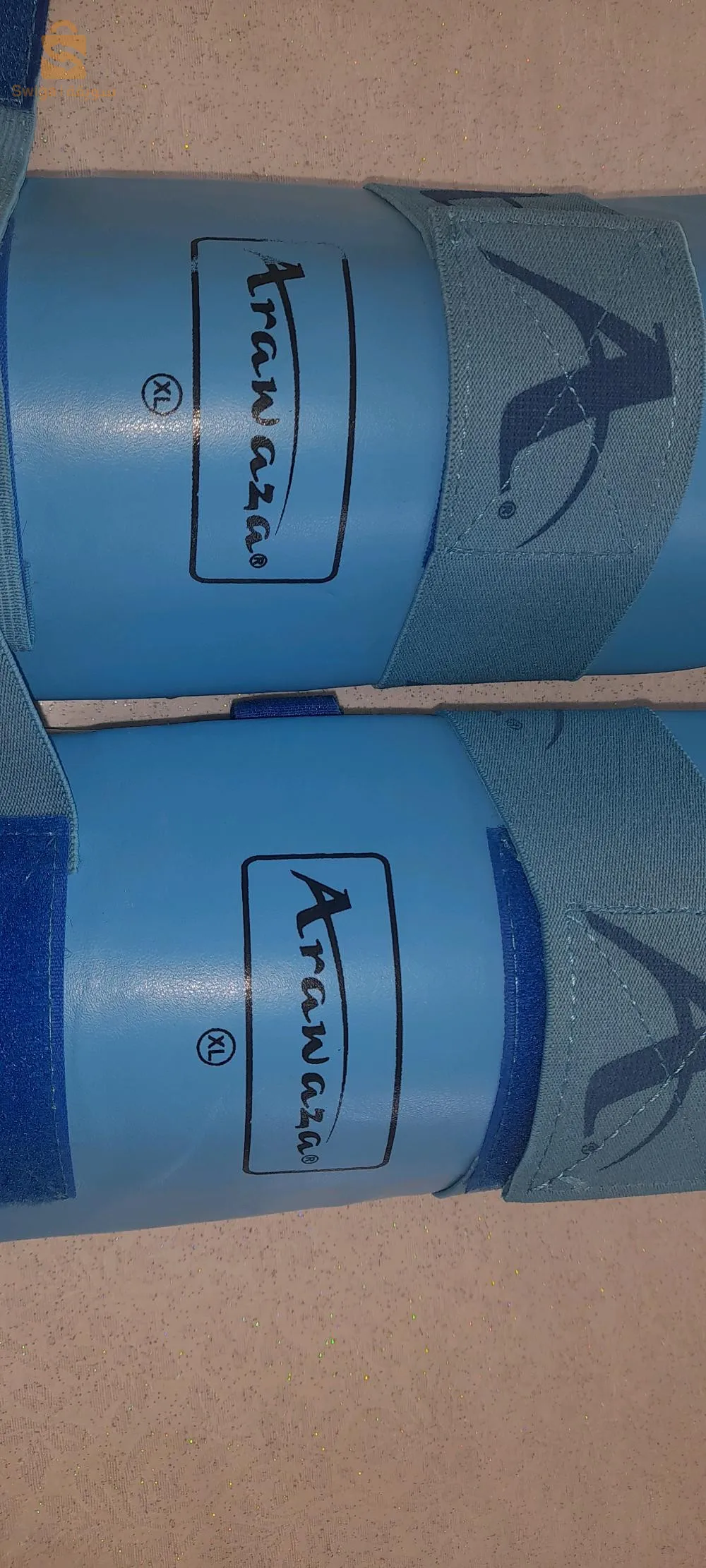 Protege tibia karaté