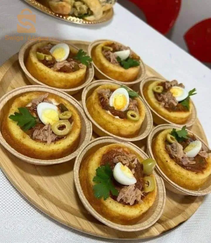 مأكولات تحت الطلب