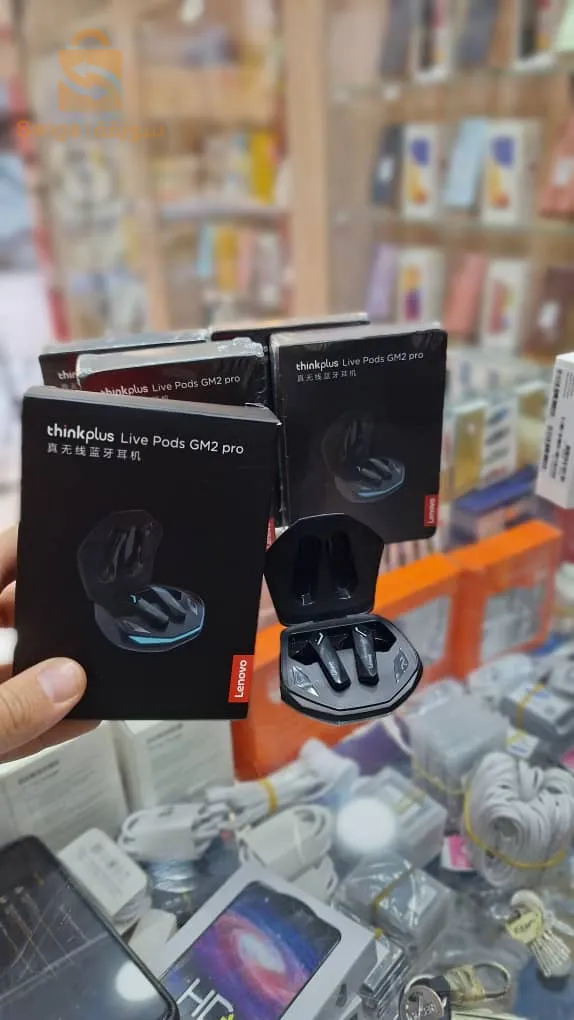 GAME HEADSET LENOVO GM2 PRO
Bluetooth V5.3 + Touch Control + Auto Pairing