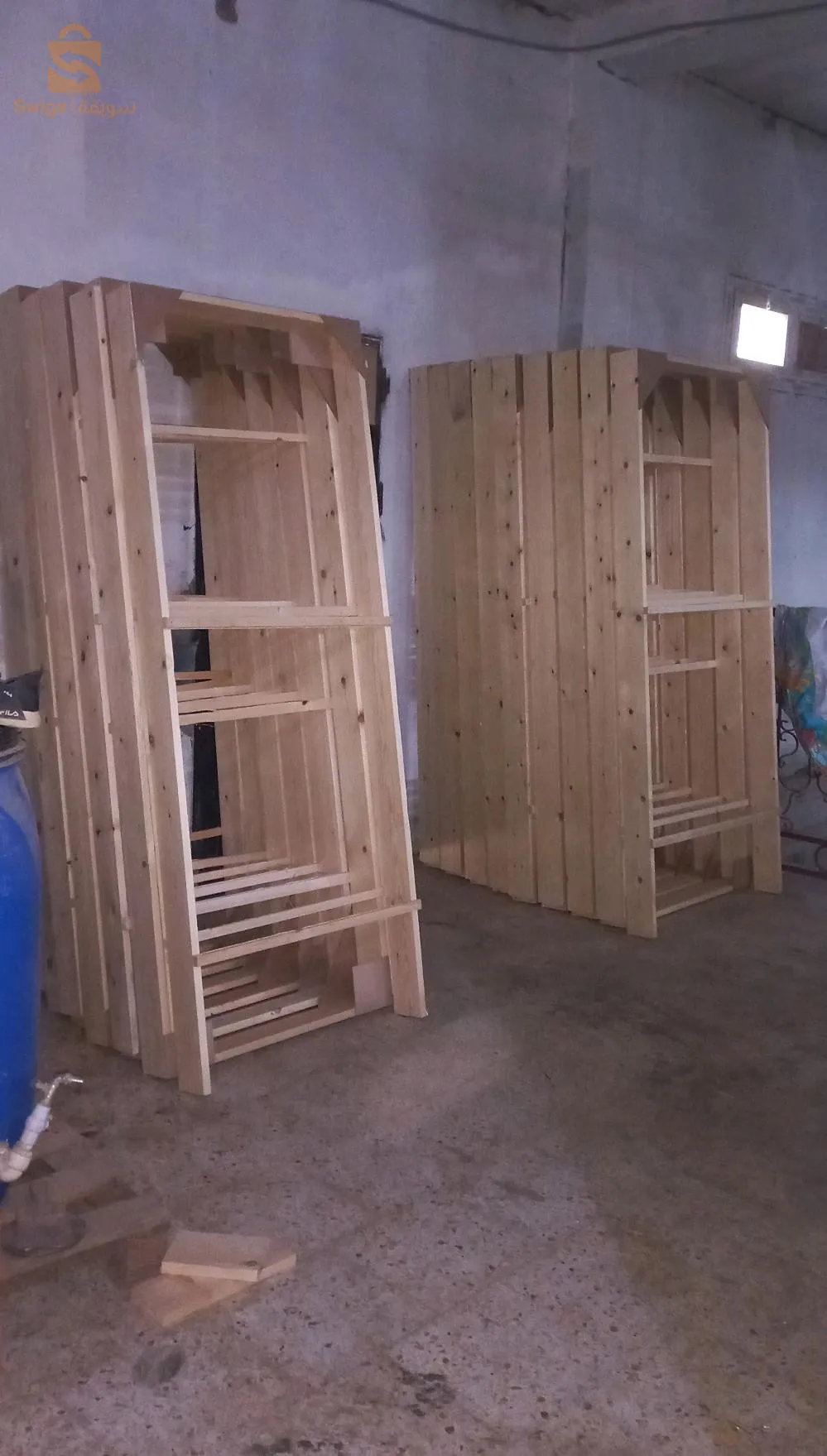 precadres en bois