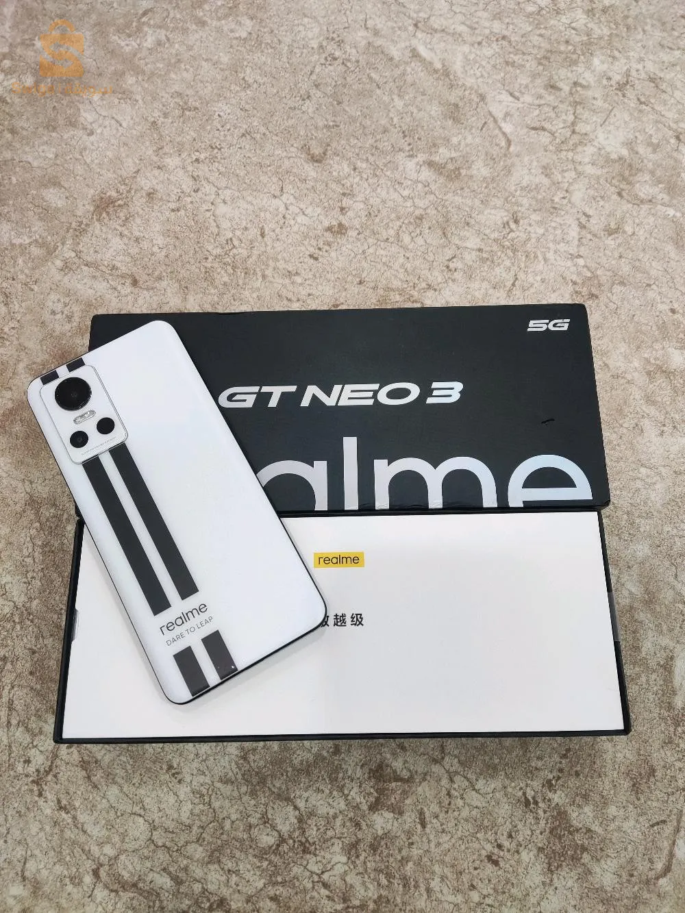 Realme GT Neo 3 12+12/256gb بيه بقاع صوالحه