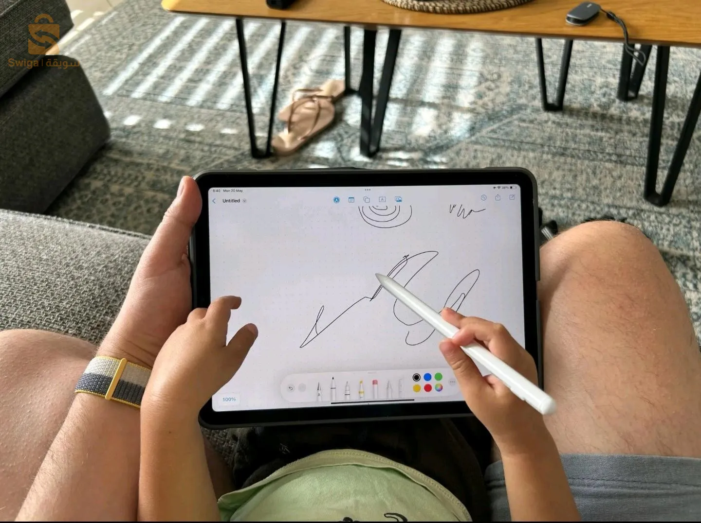 قلم baseus أصلي للايباد