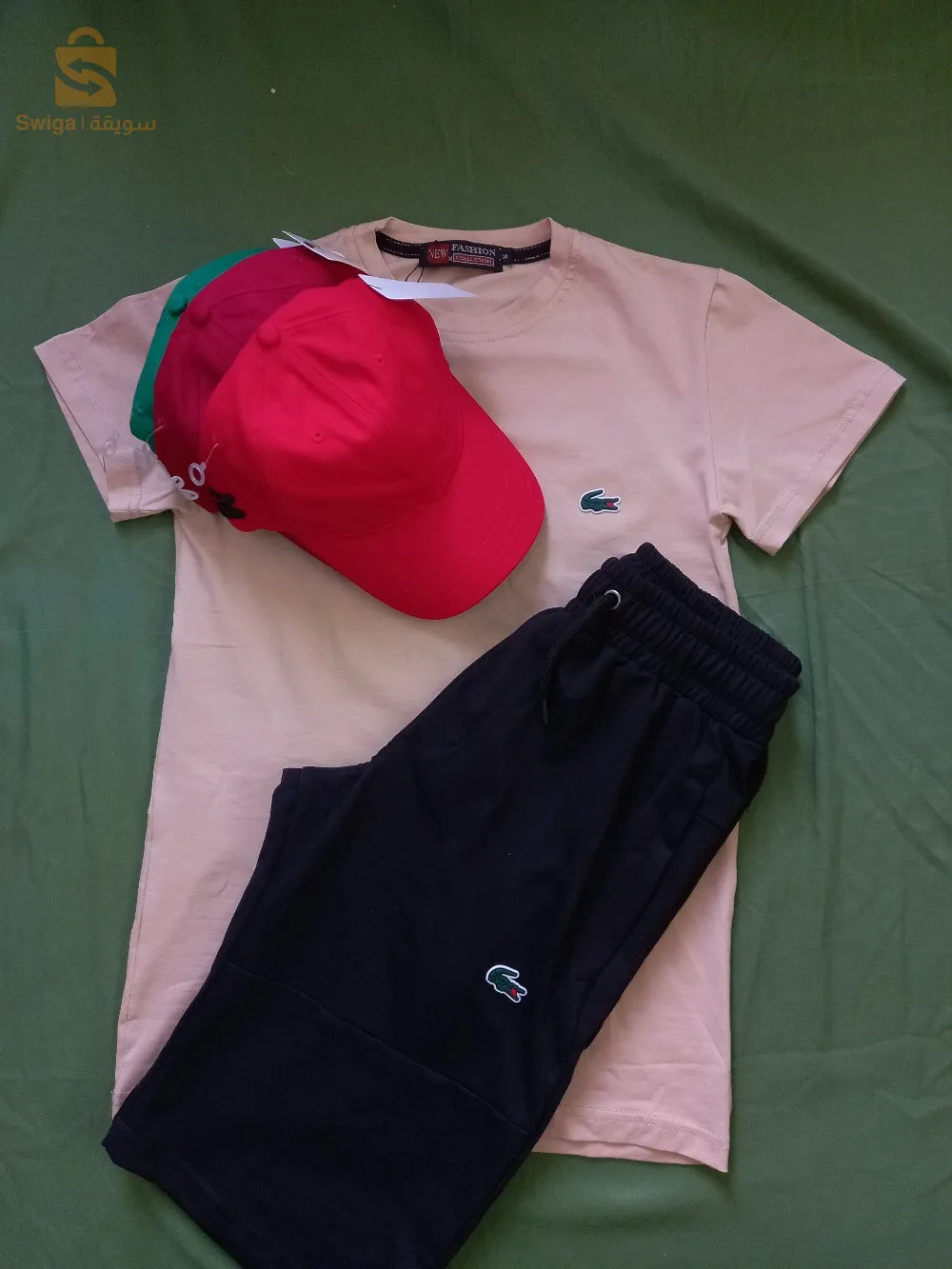 ملابس رجالية شورت وتيشرت
