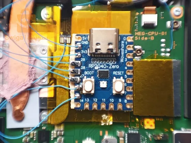 فلاش نينتيندو سويتش