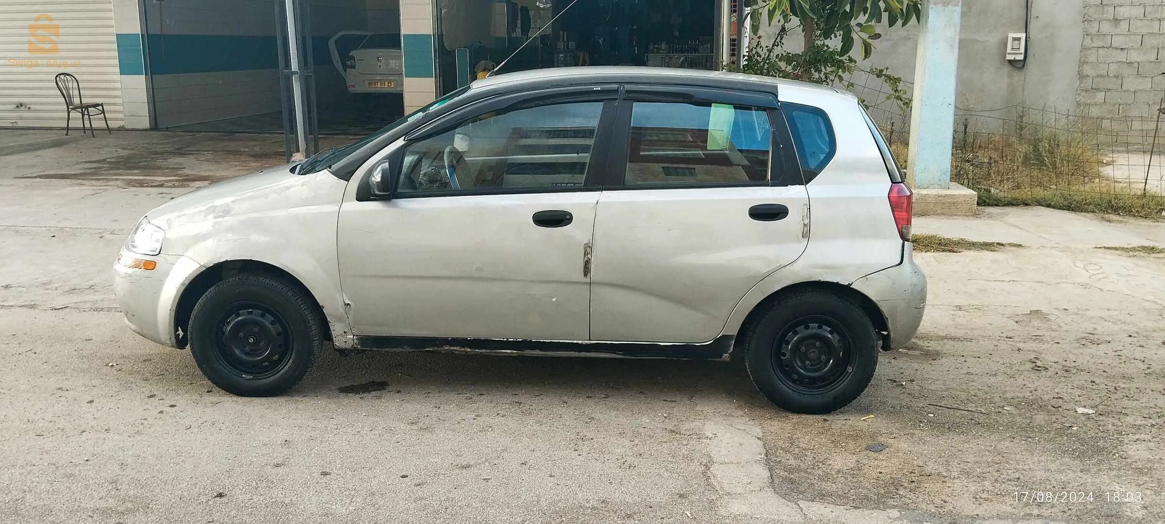 Chevrolet aveo ls 1.2 8v 2005