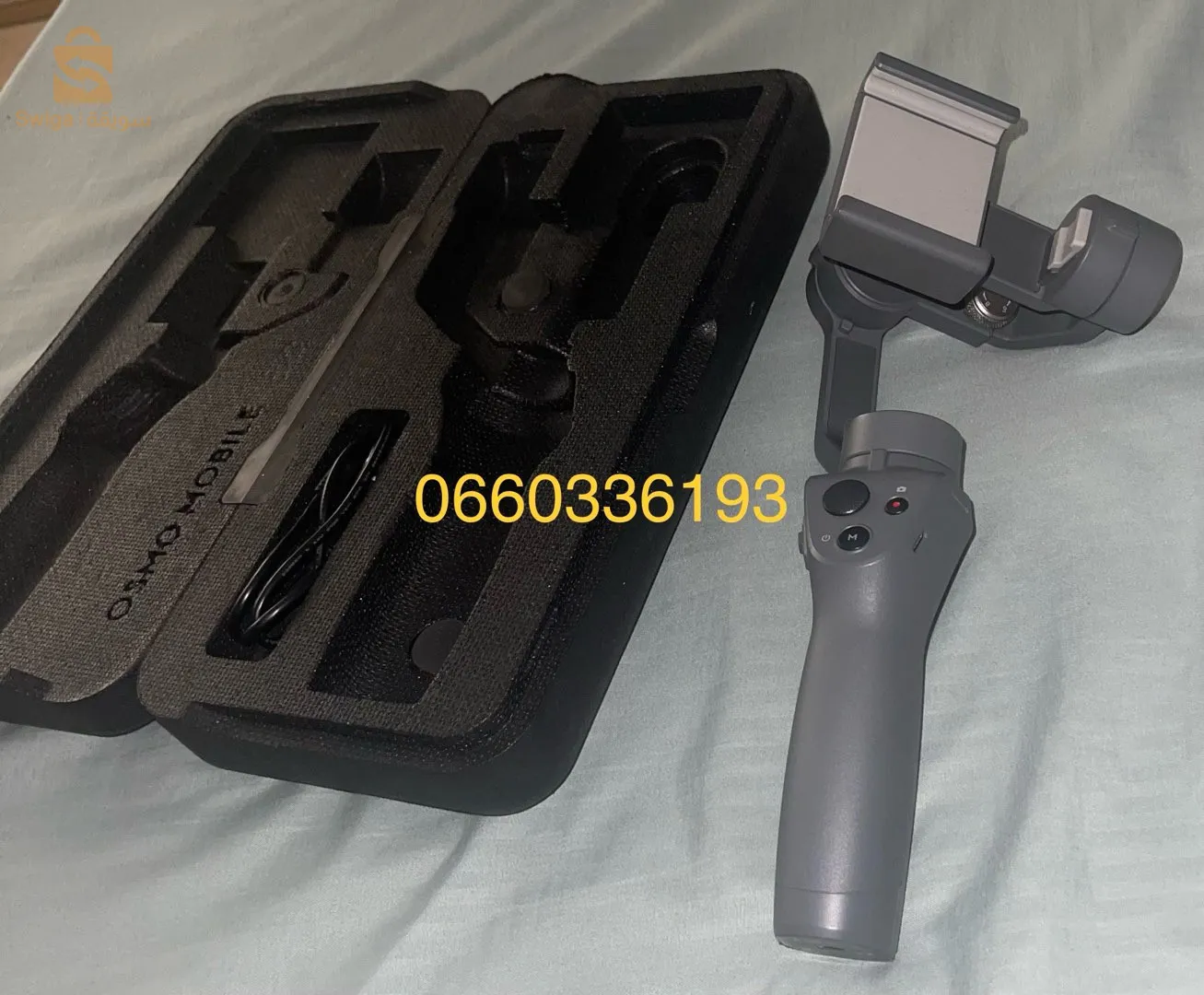 osmo 2 DJI مانع الإهتزاز