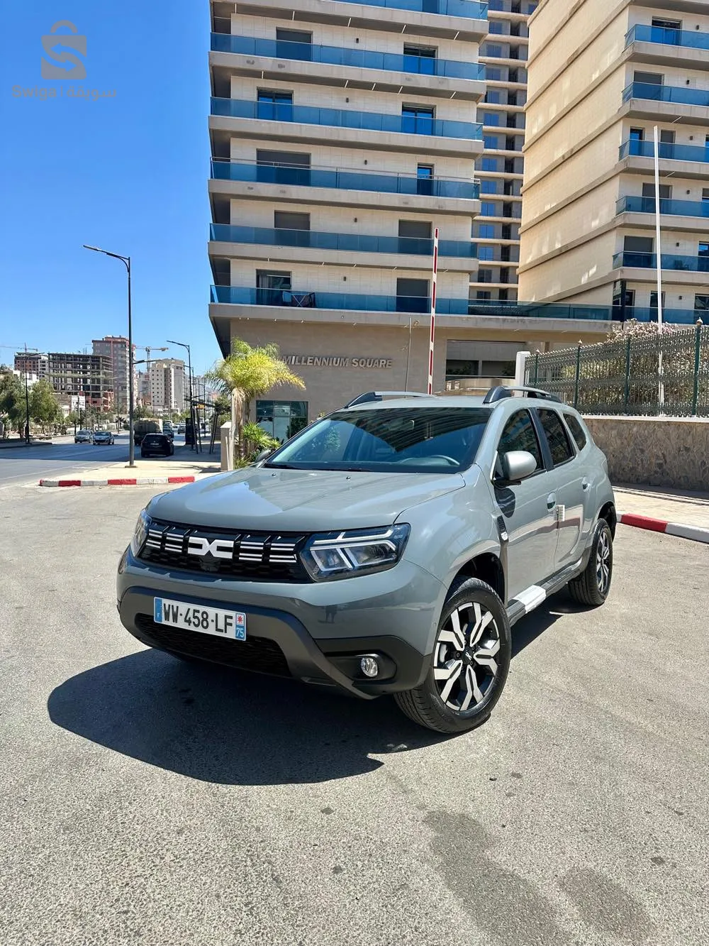 dacia duster journey 2024