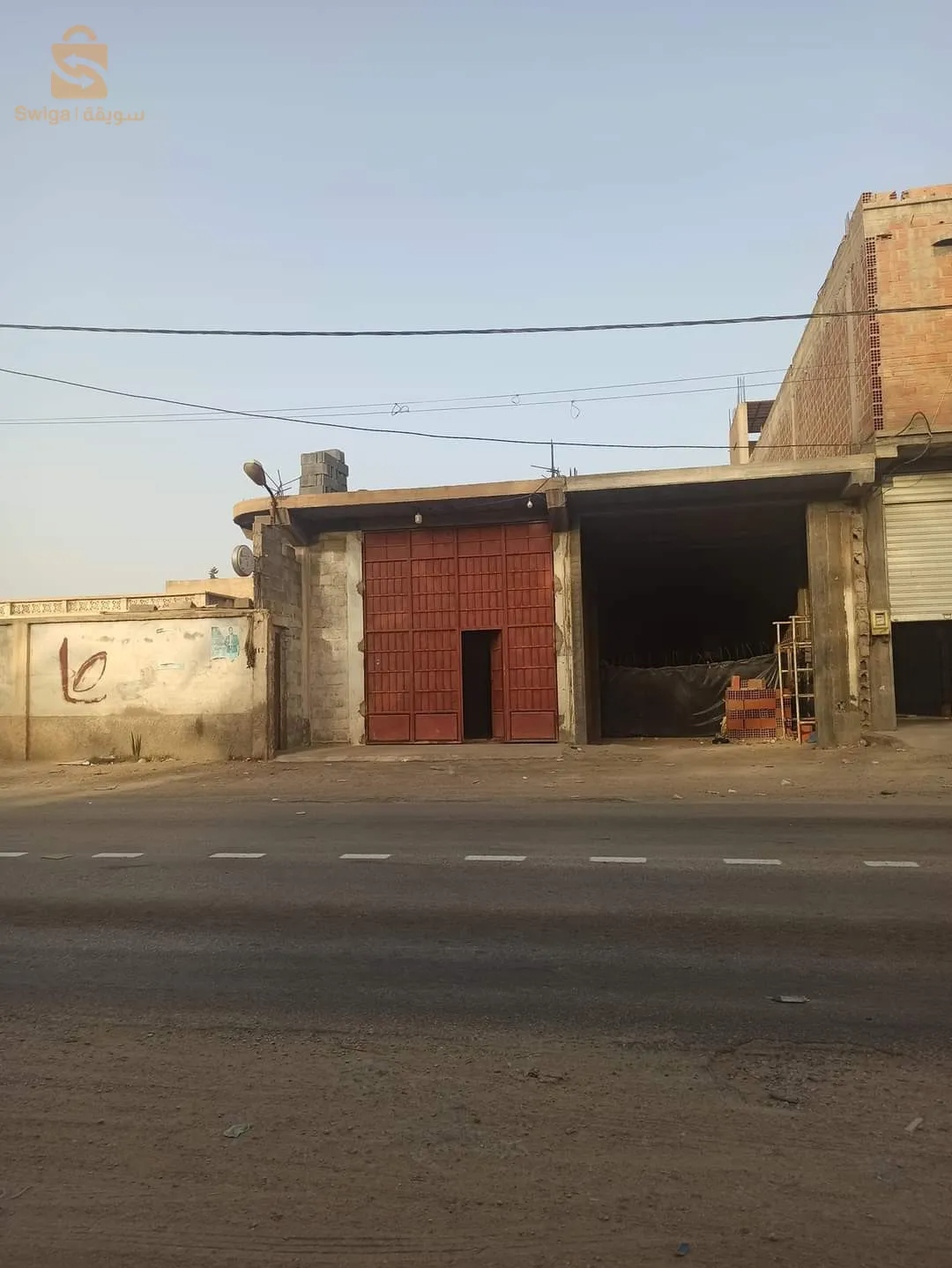 طريق صحرا طولقة يسمرة