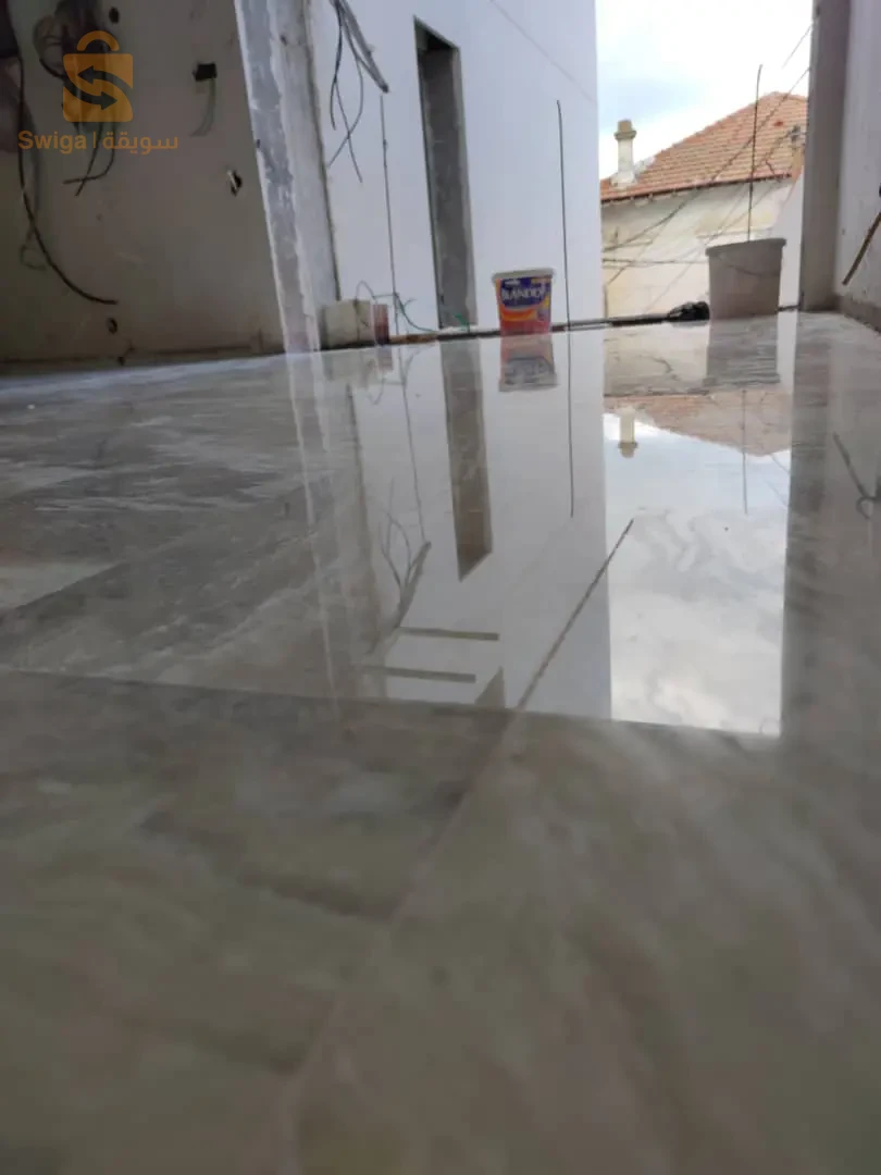 جلس و تلميع الرخام و الأرضيات