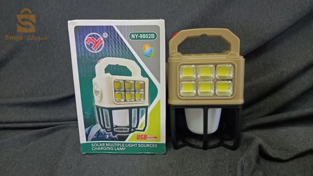 Lampe de poche pour le camping