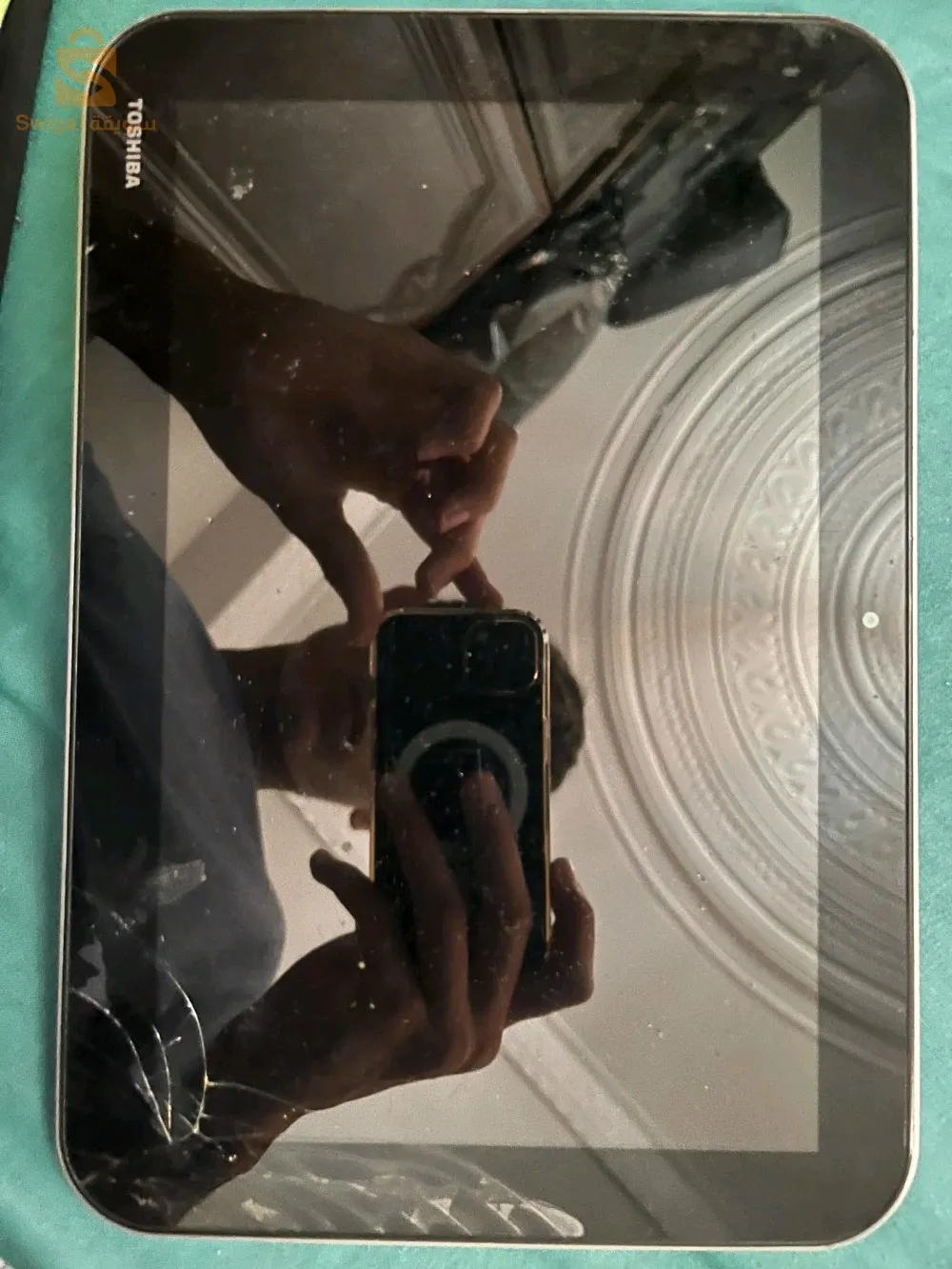 Tablette TOSHIBA FICHER