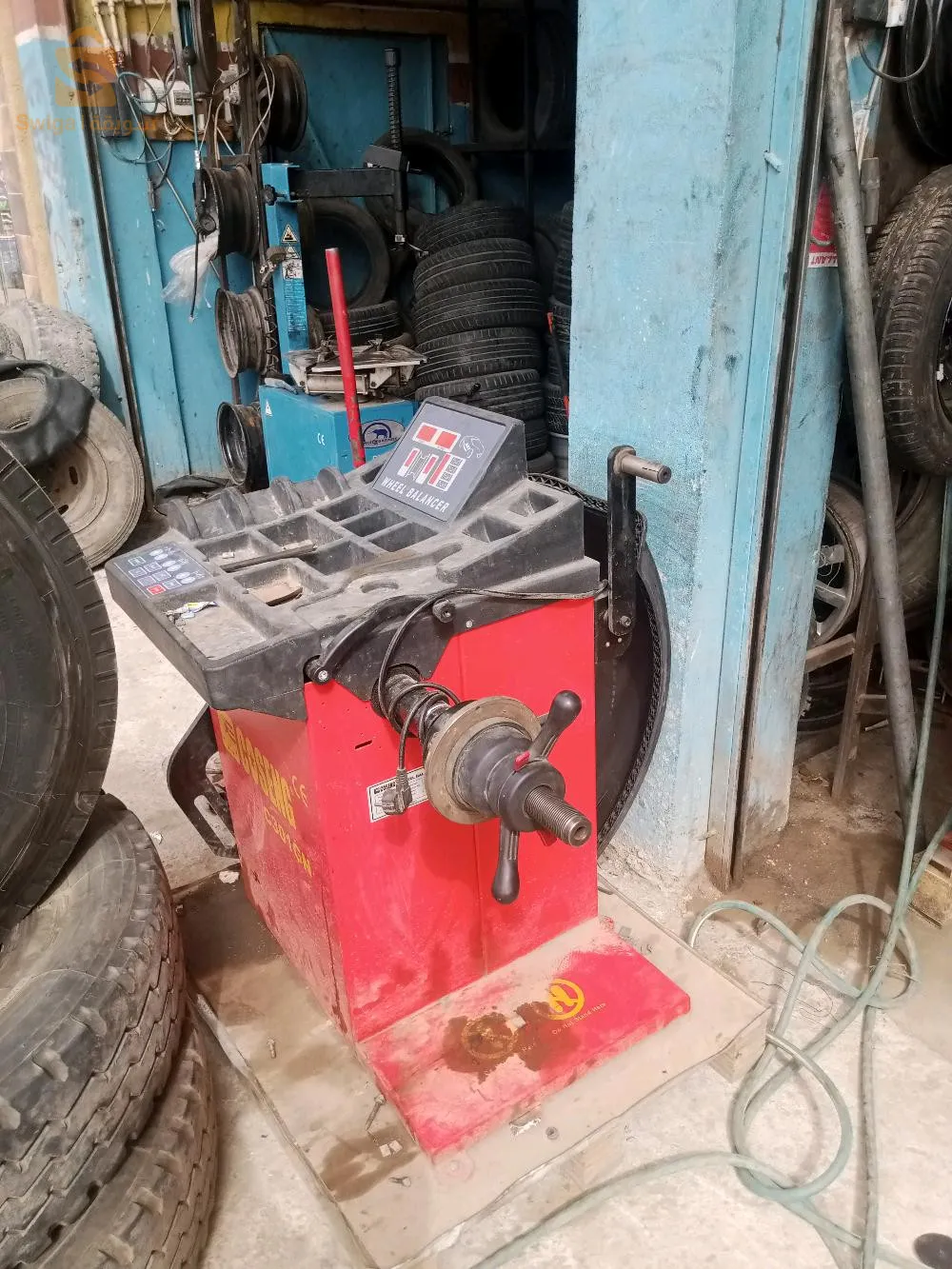 Machines de réparation de roues à l'état neuf