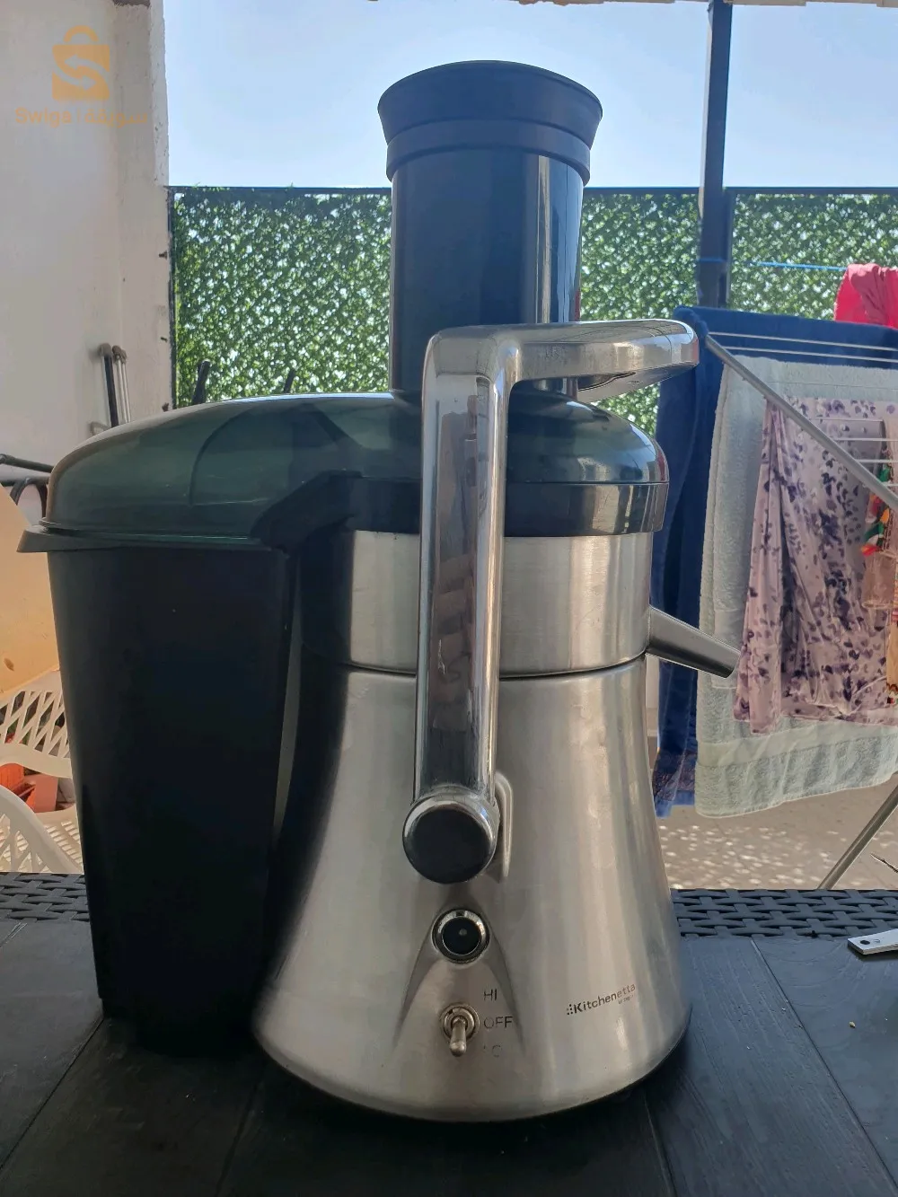 روبوت عصير الفواكه