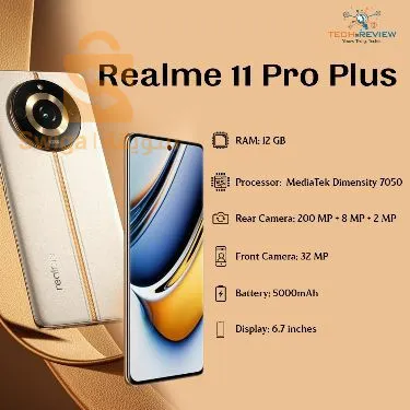 الوحش من شركة ريلمي(Realme 11pro plus 12/512GB)
