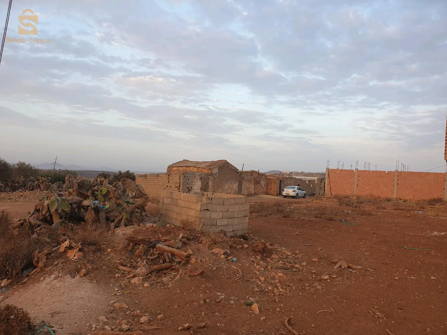 A Aïn El Arbaa, près de Sidi Safi
