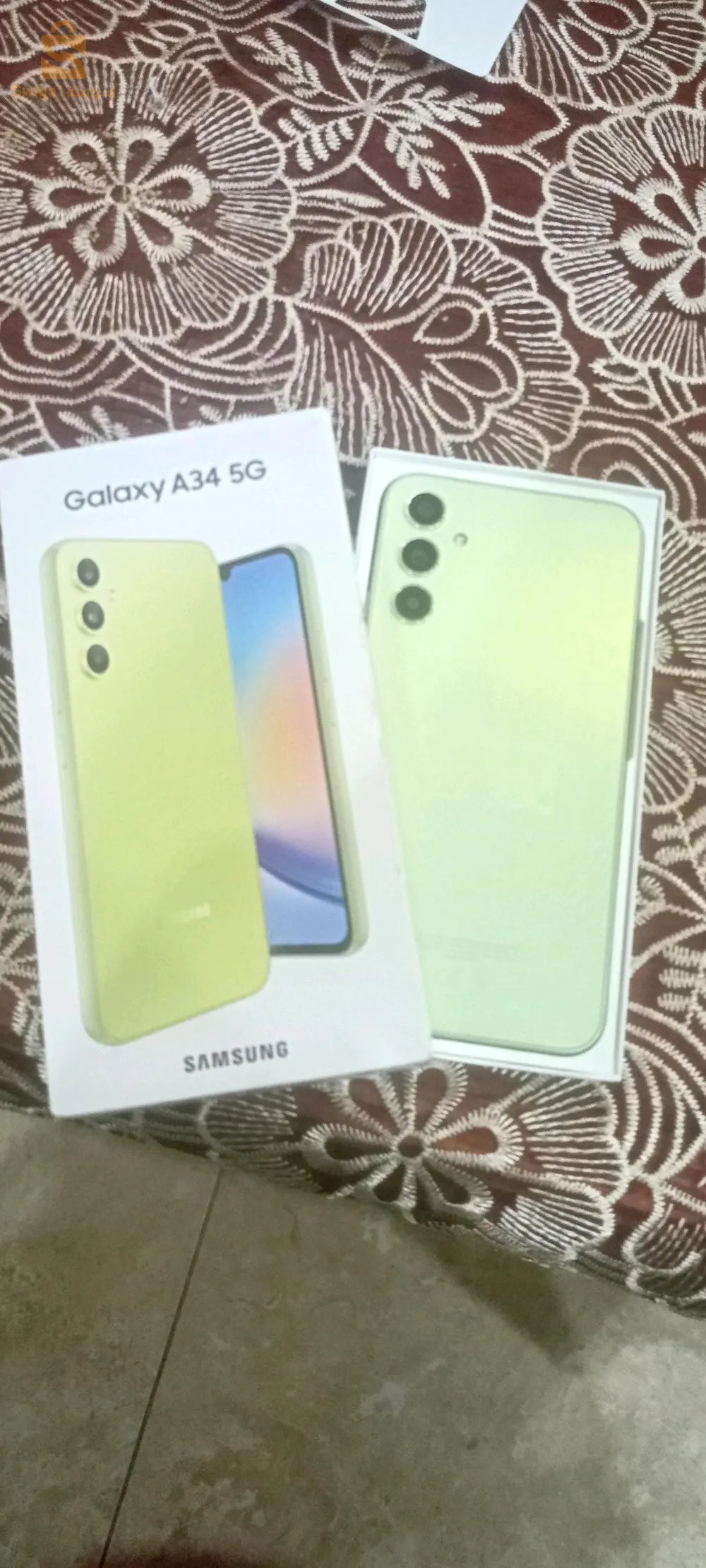 Samsung à 34 5g.   8/128