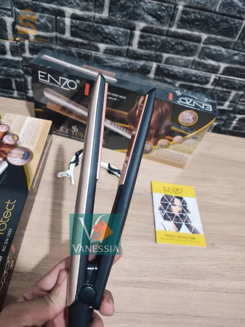 ENZO straightener by remington