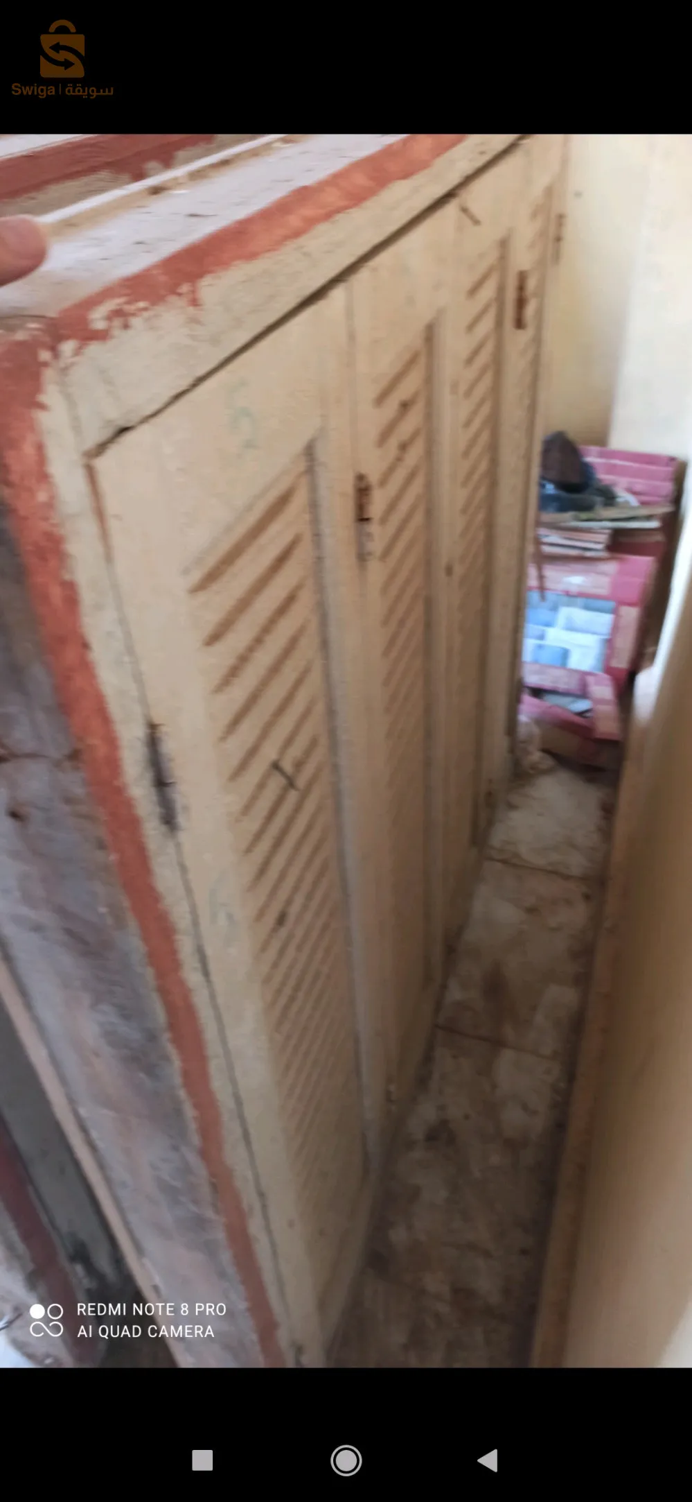 نوافذ للبيع حطب 140/130