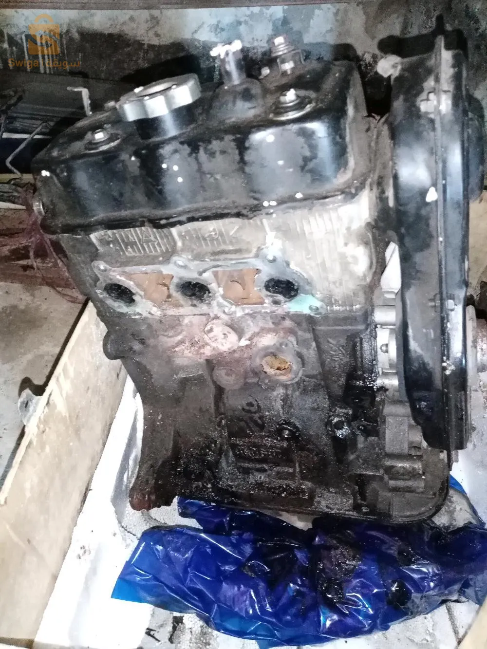 محرك ماروتي 800