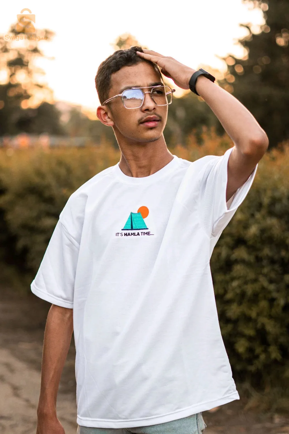T-shirt HAMLA