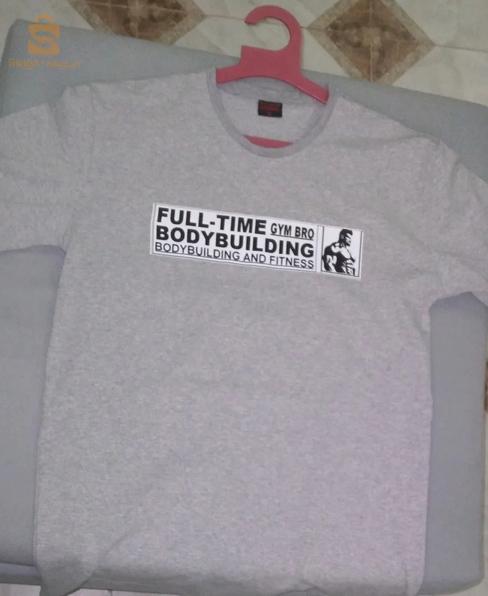 قميص رياضي تي شارت t shirt bodybuilding
