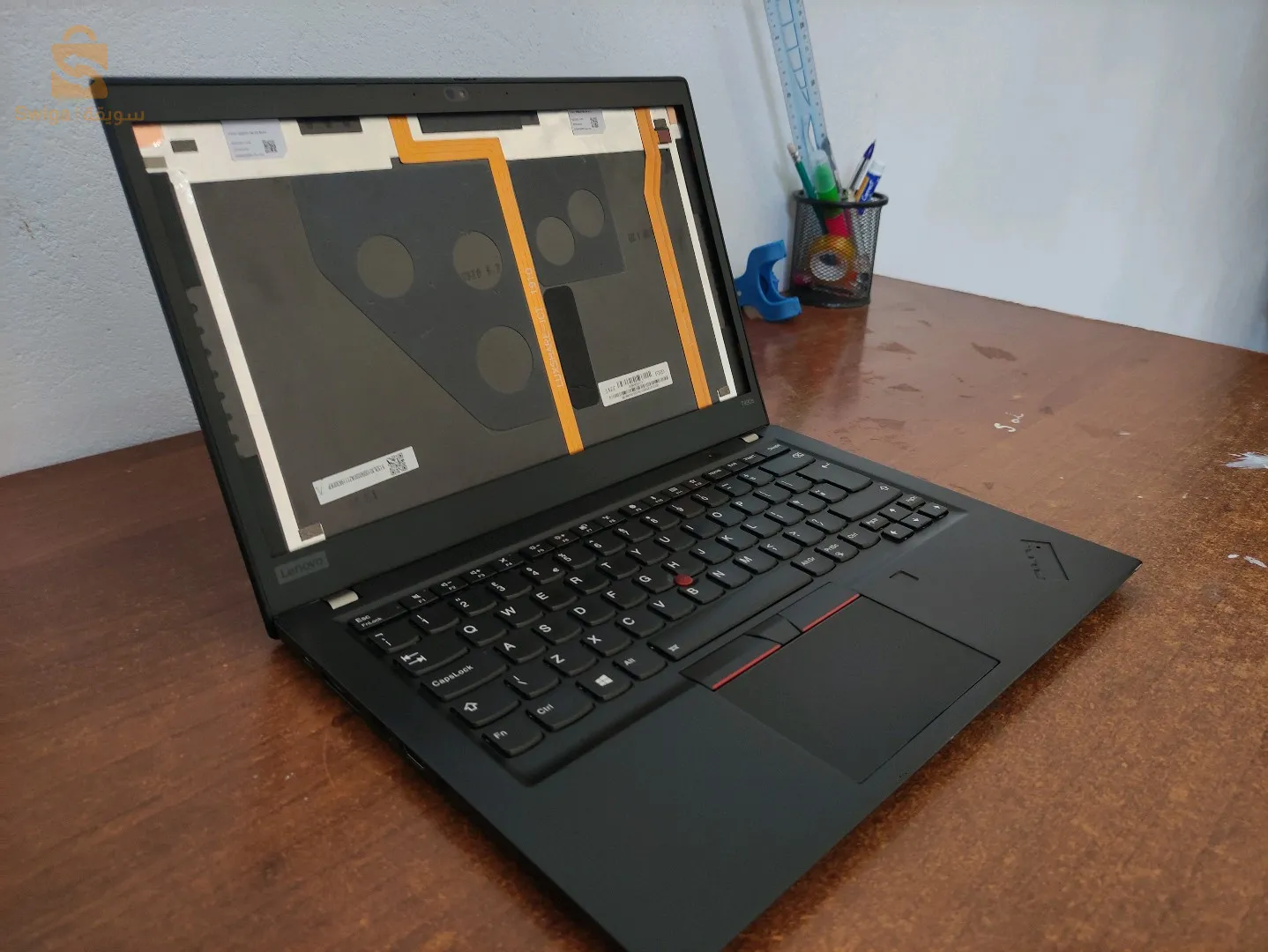 Think pad T490s sans afficheur