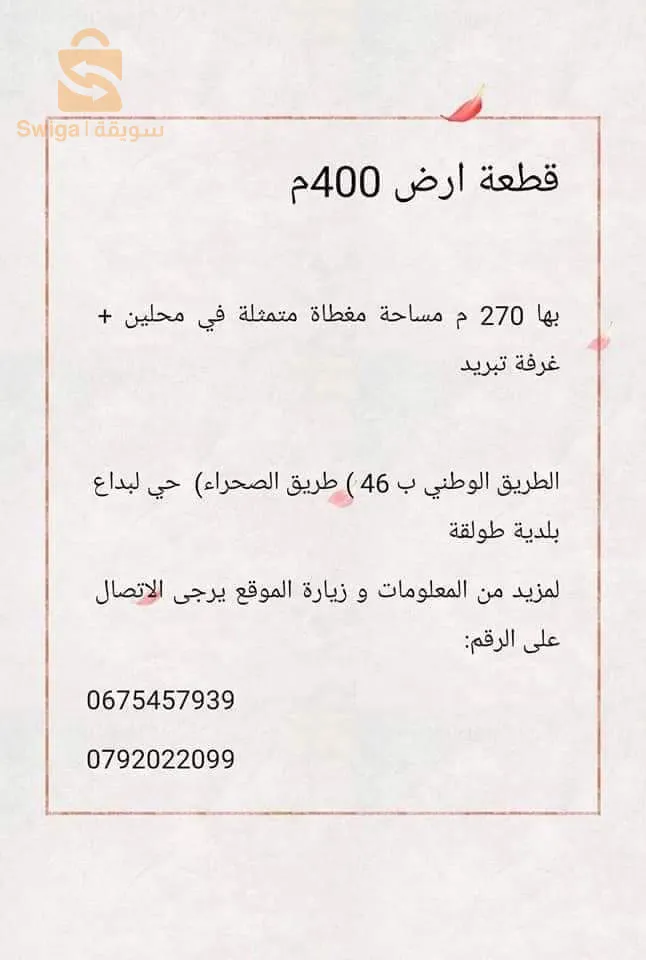 طريق صحرا طولقة يسمرة