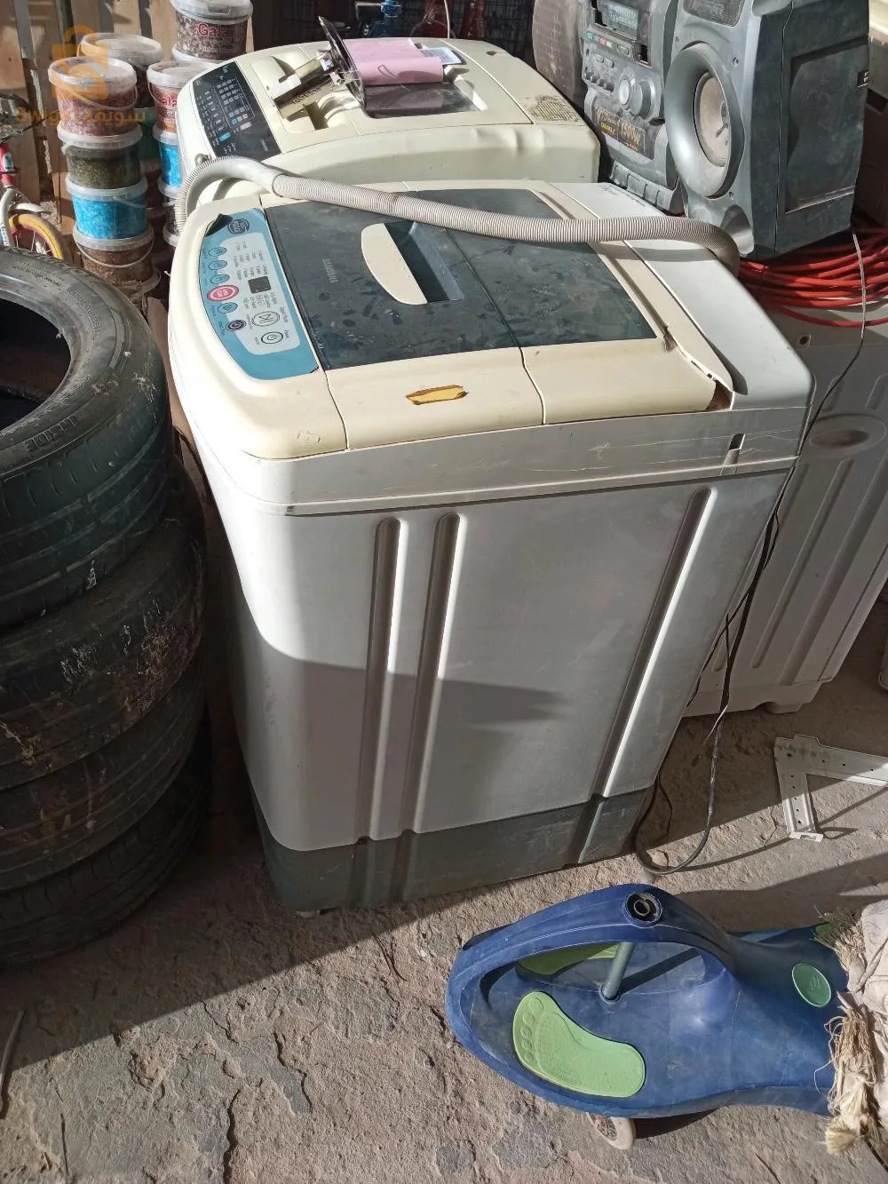 غسالة ملابس