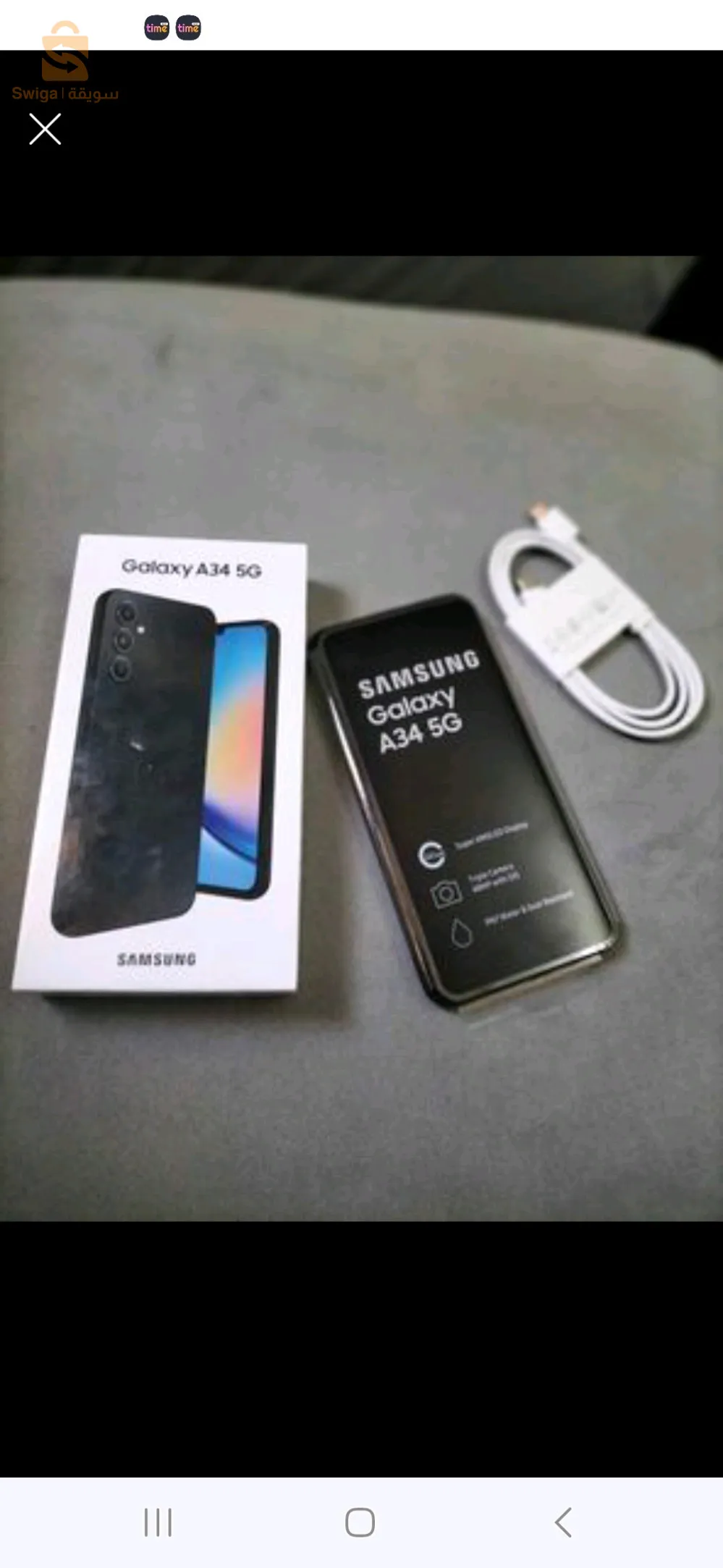 samsung A34 5g 6/128gb