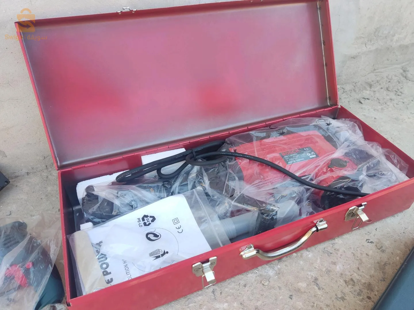 بيع مواد البناء
