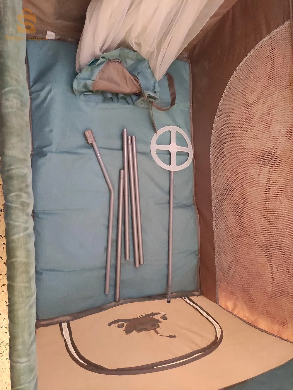 بونك بيبي معا ناموسية