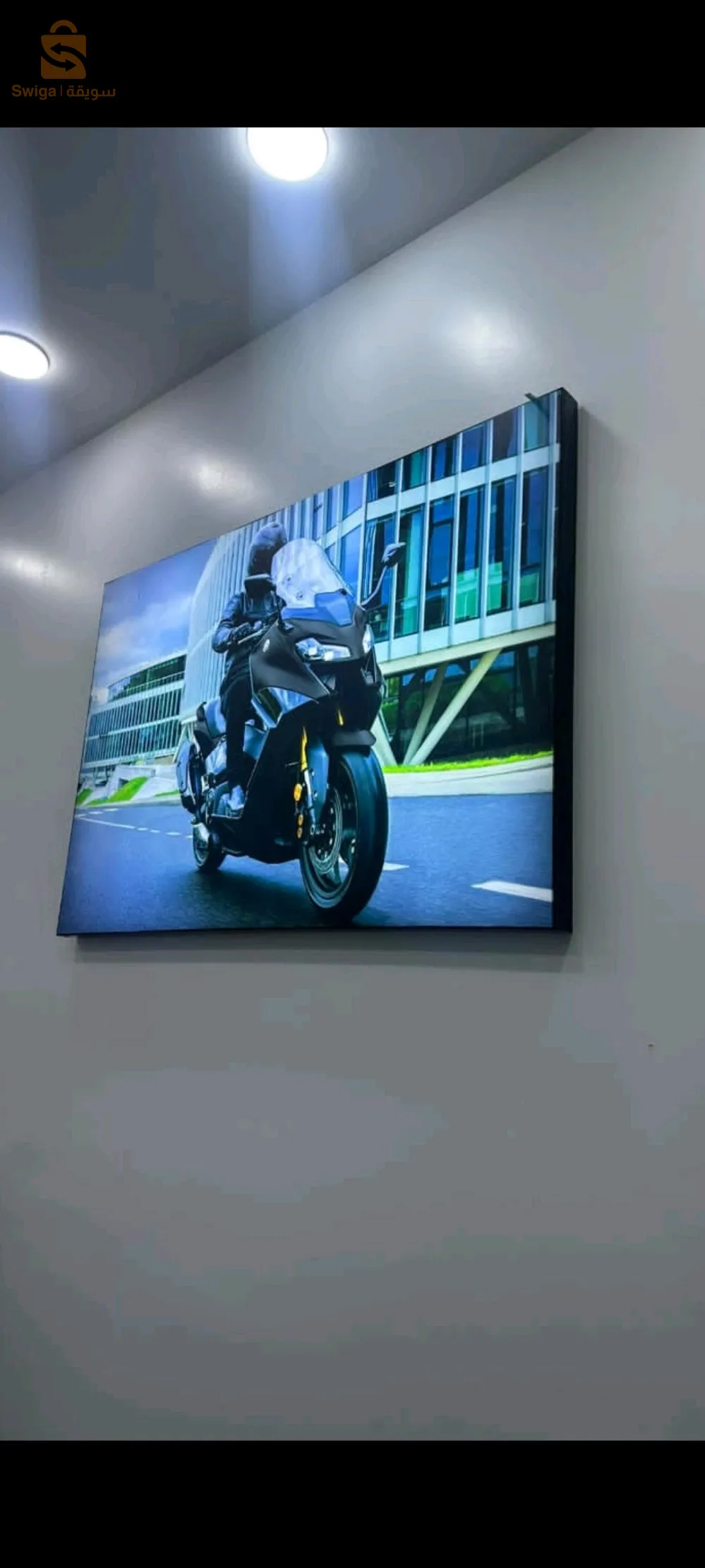 décoration intérieure et extérieure alucoband ensgine lumineuse