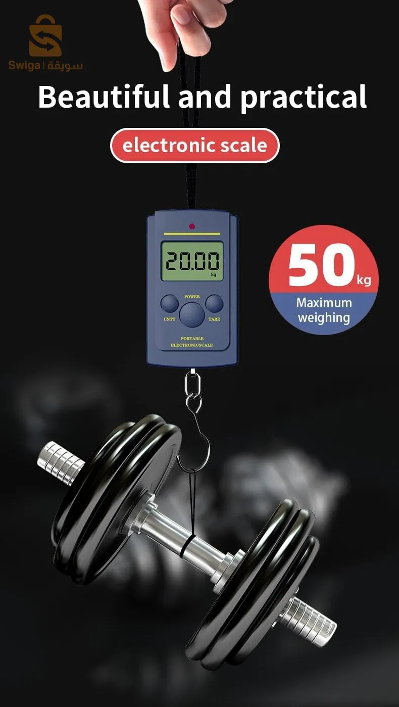 Pèse-bagage électronique de Poche