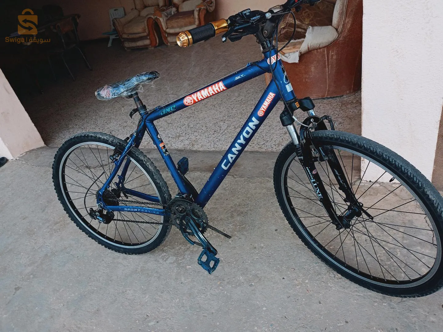 vélo canyon et c'est de l'aluminium
