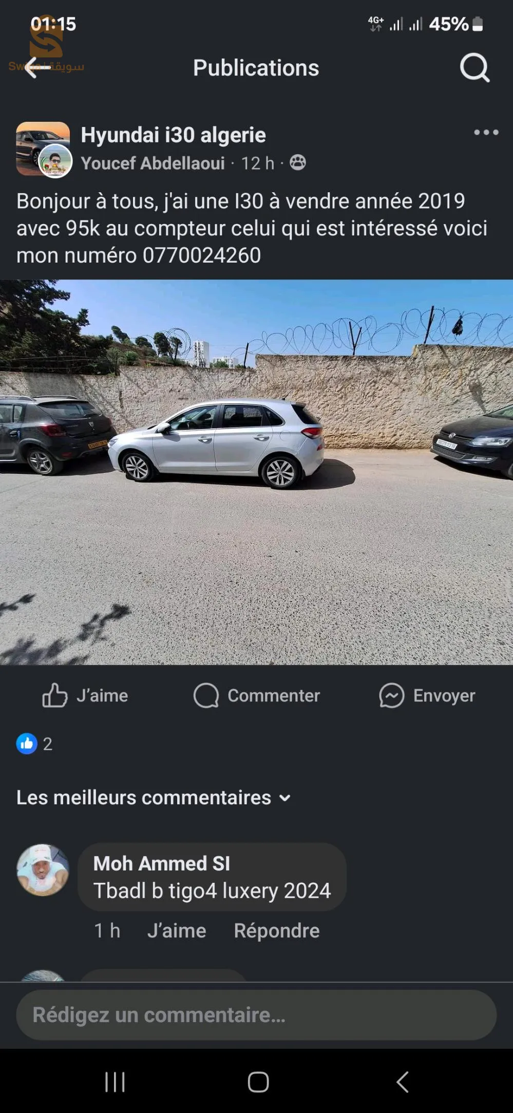 hyundai i30 2019
