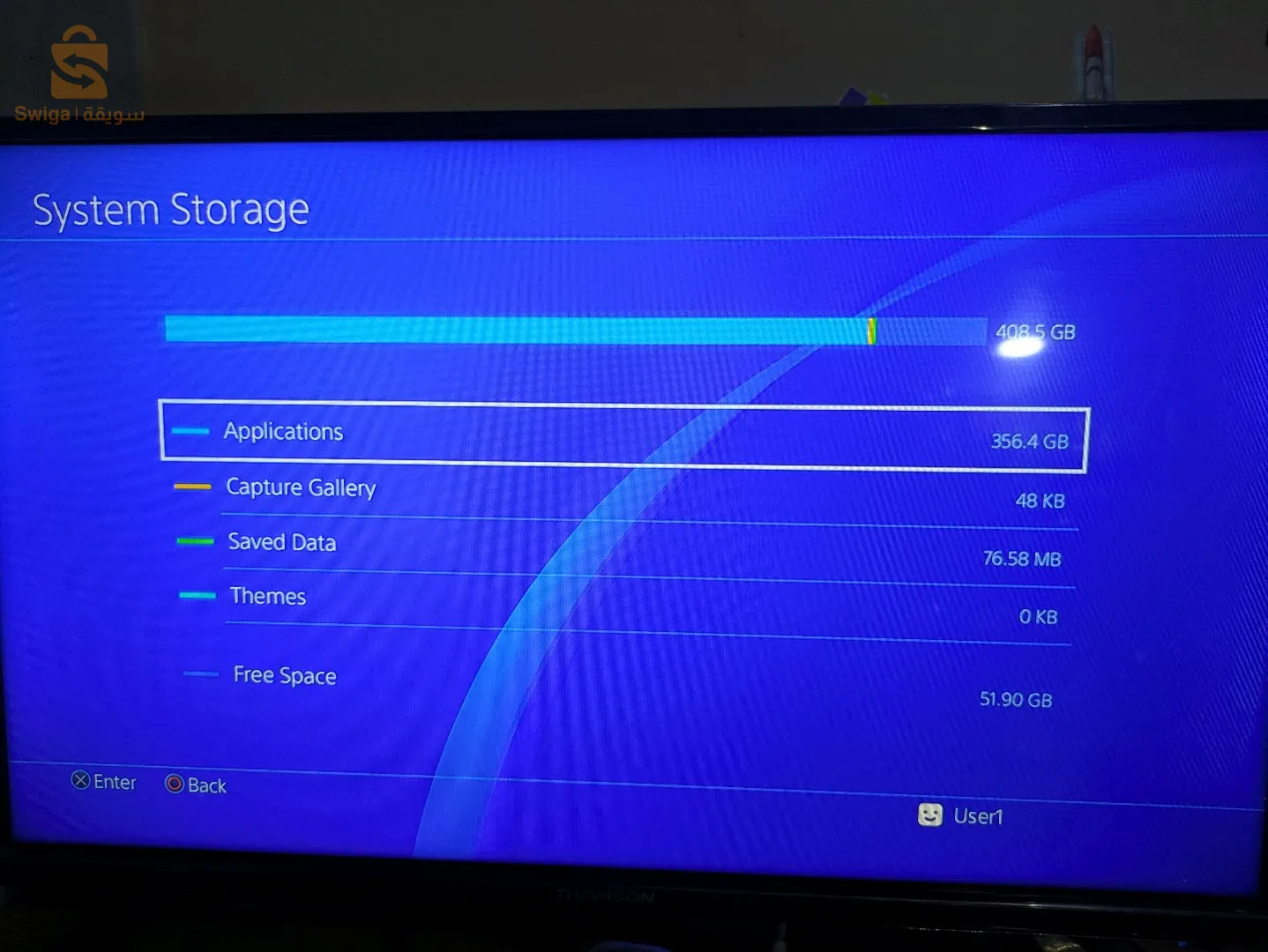 PlayStation 4 Slim 500gb flashé 11.00 avec dongle