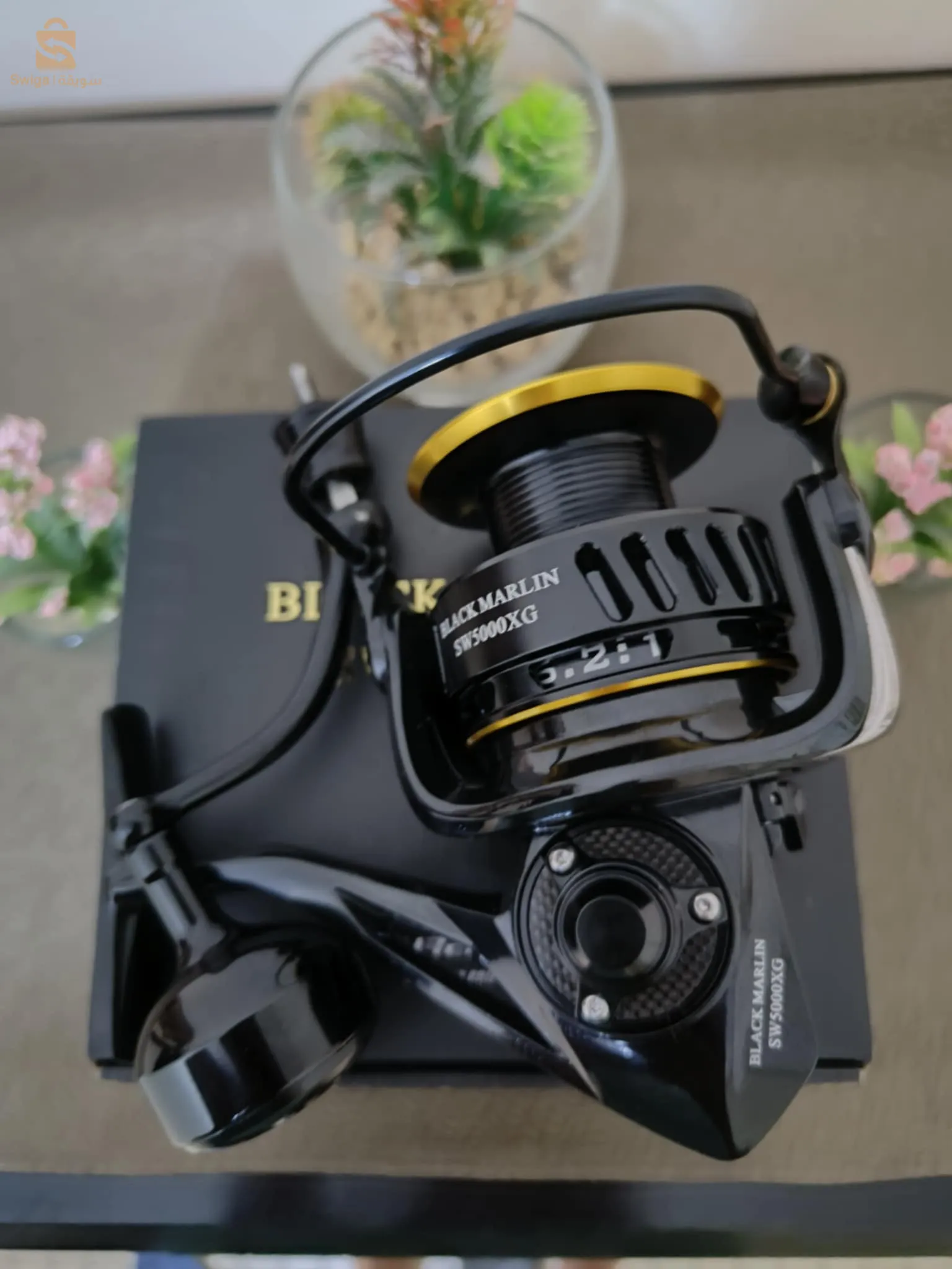 Moulinet black marlin sw5000xg