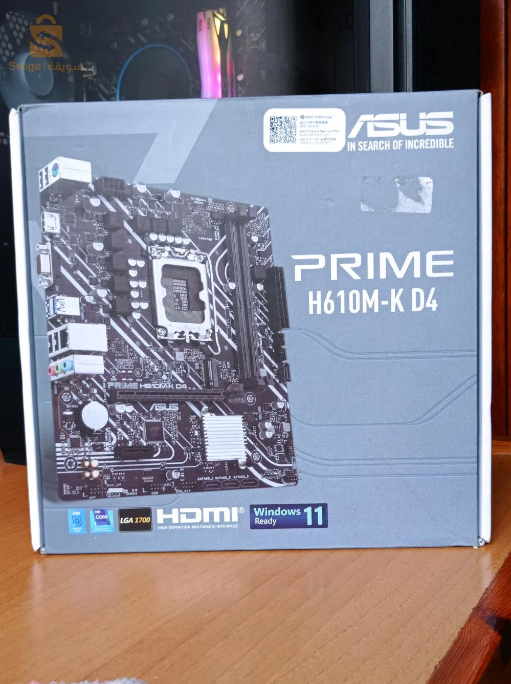 حاسوب للبيع بسعر خيالي وموصفات جيدة