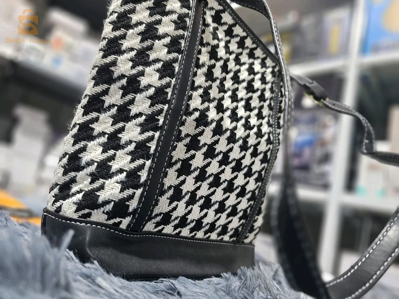 👜Sac seau avec nœud pour femmes de grande capacité automne 2024🤩