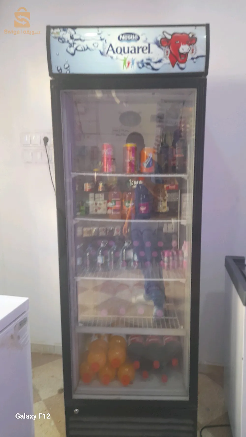 مبردات محلات او مقاهي او مطاعم