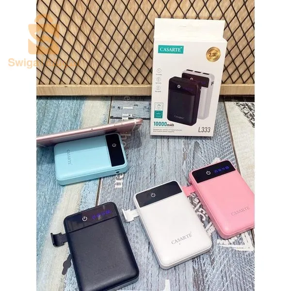 power bank casarte 1000mah