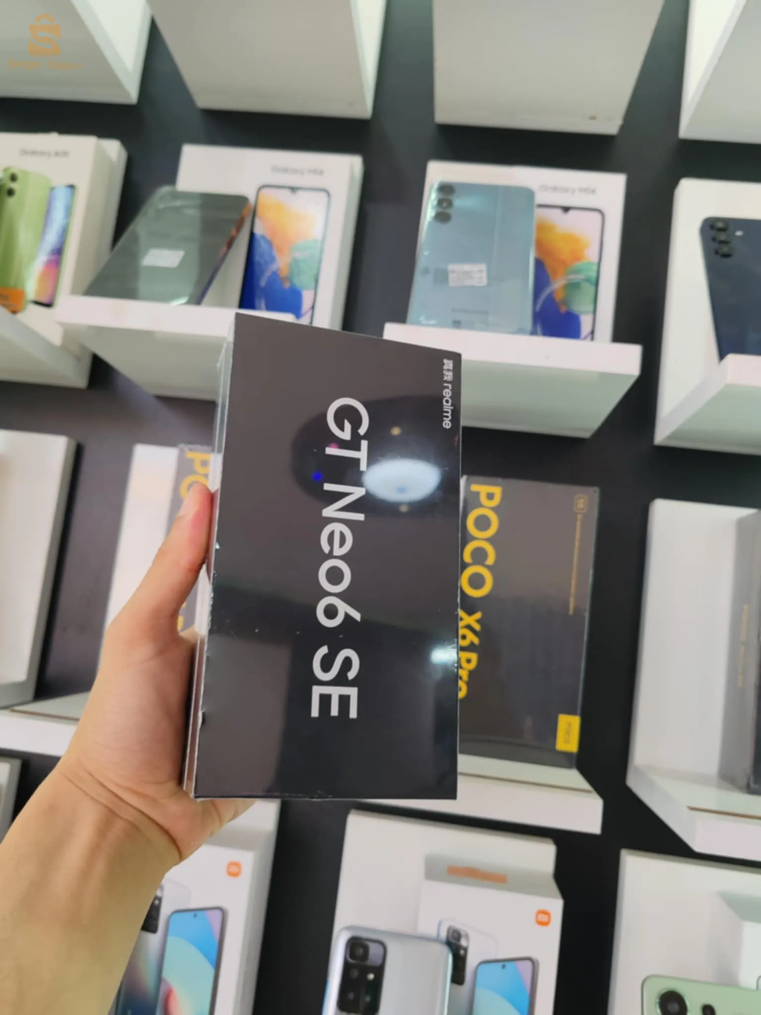 REALME GT NÉO 6SE 12/256