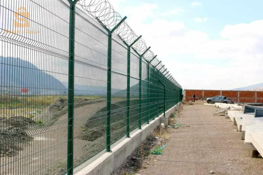 paneux cloteur
garialge gazone
consertina 
plastifié