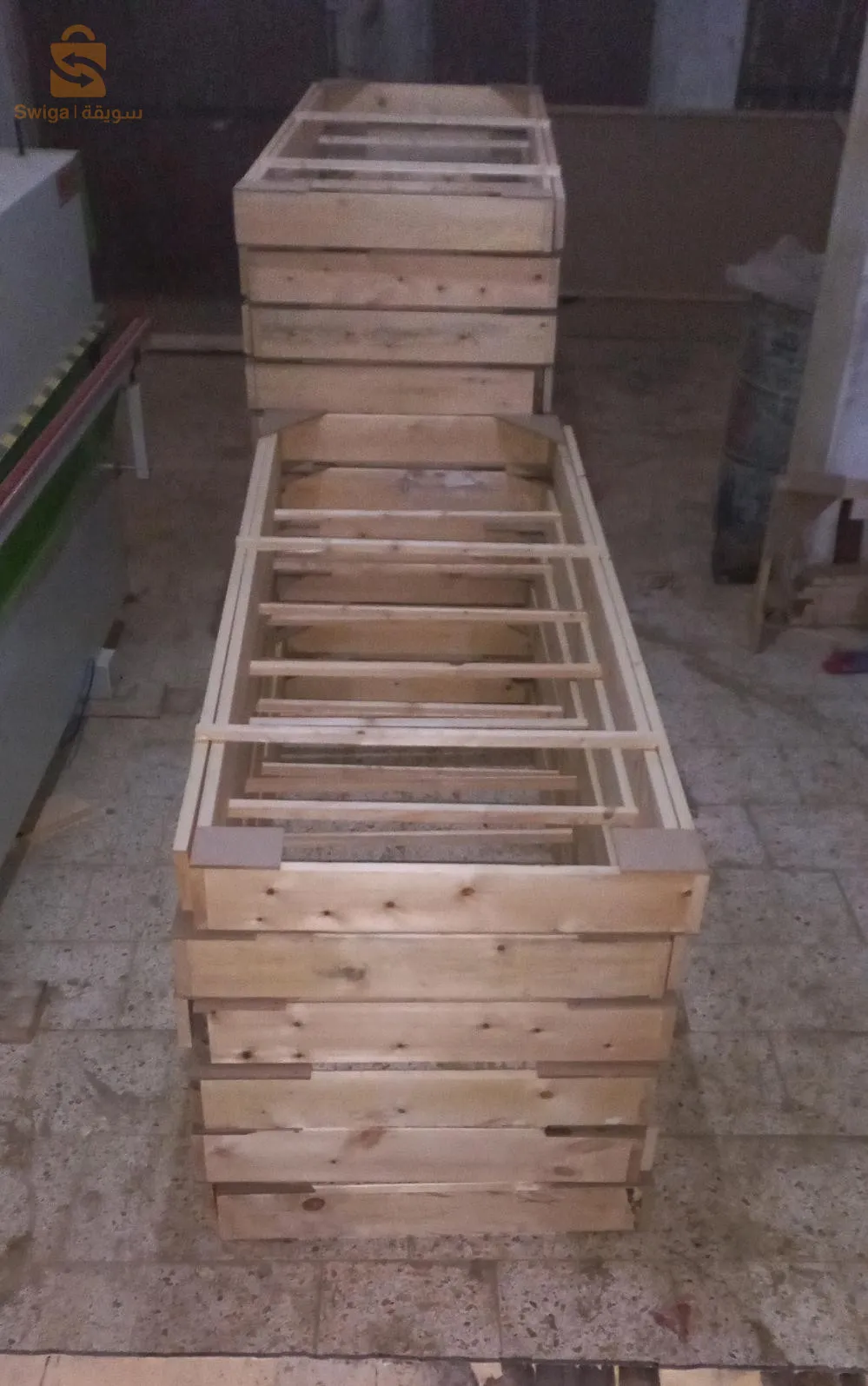 precadres en bois