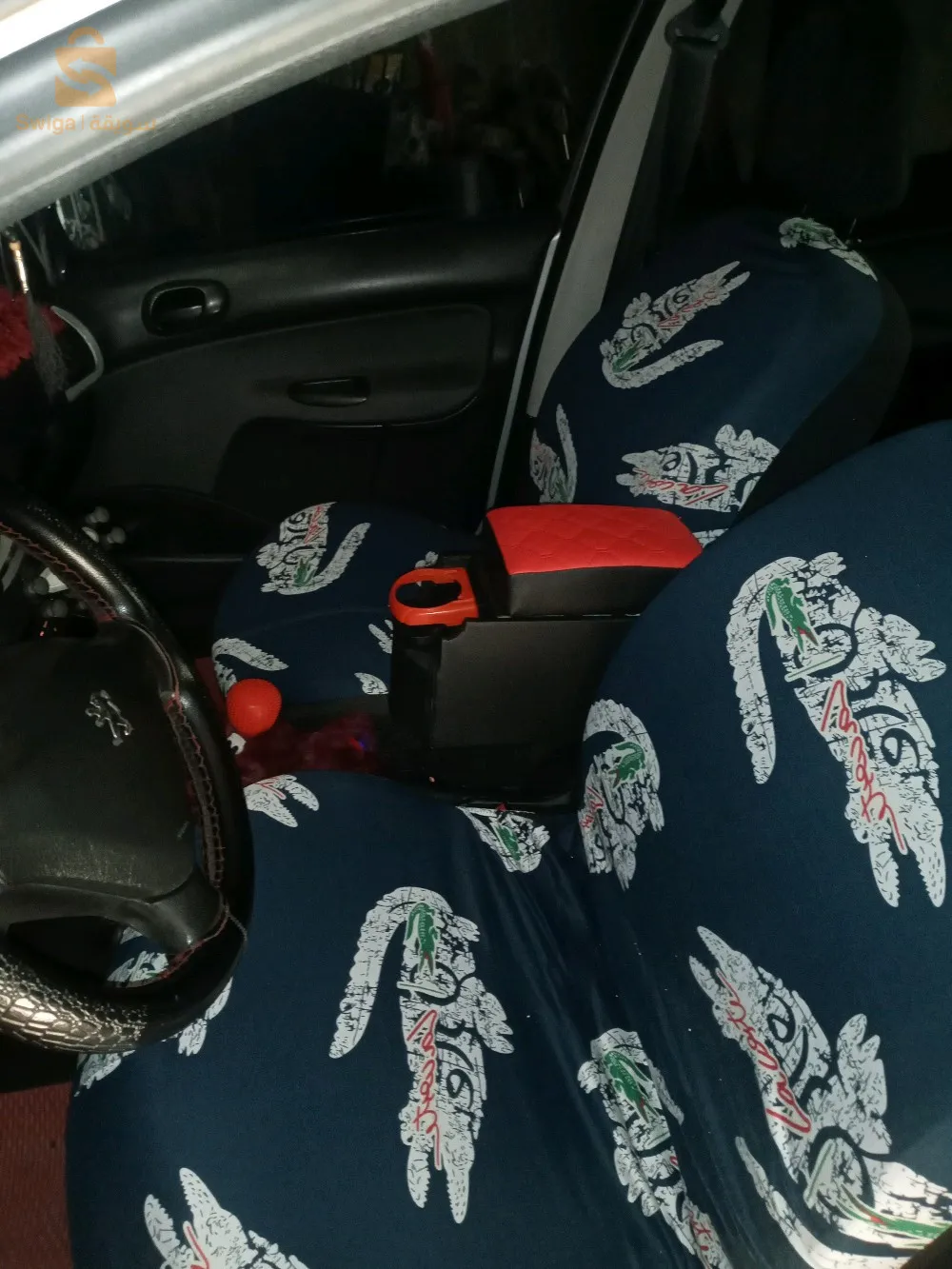 206+ فيها ليبارشوك ولال سيارة ماشاء الله