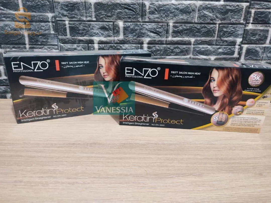 ENZO straightener by remington
