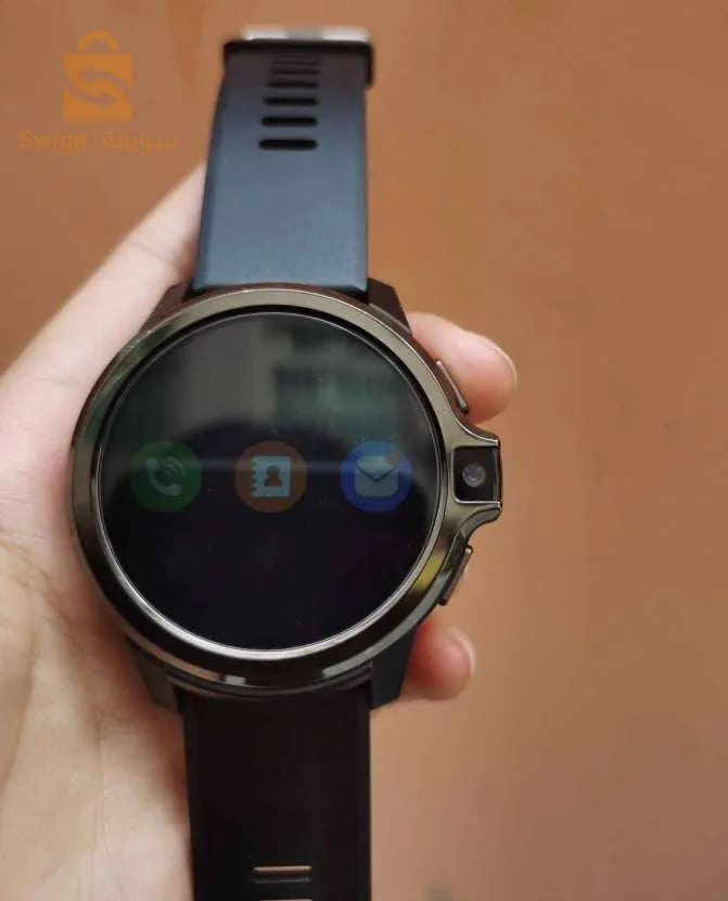 Smart watch phone dm 30 1: تدعم شريحة سيم بشبكة 4g lte2: كاميرا أولى أمامية  بقياس 5ميقا بيكسل3 :كاميرا ثانية خلفية بمقياس 5 ميقا بيكسل4:قياس نباضات القلب و قياس ضغط الدم5:قياس نسبة الأكسيجين في الدم6: بطارية قوية و كبيرة جدا و طويلة المدة 7:قياس حرارة الجسم و إرشادات في الصحة و متابعة الحاة الصحية للجسم و القلب8: تدعم الشحن السريع9:شاشة عالية الدقة و كبيرة10:تدعم نظام الأندرويد 9 و تشتغل مع جميع الهواتف10:تدعم خاصية الفتح عن طريق التعرف على الوجه fac id11:سوار منين من السلكون مضاد للتعرق إو الإلتهاب أو الخدوش11:تدعم تطبيق تحديد الخائط GPS12:تدعم تطبيق بلاي ستور و تحميل عليها جميع التطبيقات  facbook .messange ...watsape..instegram ..twiter.telegram tiktok....youtub ...google و غيرها 13; تحميل الألعاب عليها14:ممارسة كل الأنشطة الرياضية15:إرسال و إستقبال المكالمات و الرسائل 16:تدعم wifi ...donne mobile ..mod avion. Alwayse ondesplay17:شاشة دائرية بقطر 1.6 إنش مضادة للماء و الغبار و الخدوش18:خفيفة الوزن و دقيقة الإحدثيات و روعة التصميم19: تدعم تطبيق app stor20: شاشة جميلة و خفيفة عند اللمس و الإستعمال مع زرين جانبين 21: ذاكرة بسعة64  جيغا بايت و رام بسعة 4 جيغا بايت22: متعددة الأوجه=====→لمزيد من المعلومات رقم الهاتف 0770320404